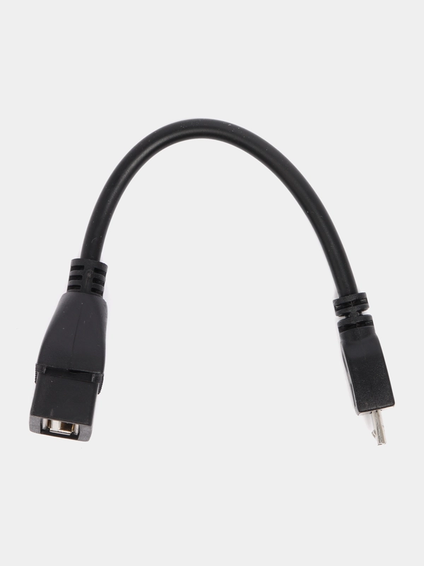 OTG переходник с Micro USB на USB с проводом / отг