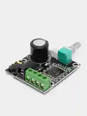 Mini Hi-Fi PAM8610 плата аудио стерео усилитель 2X15W двухканальный D Класс. J-get