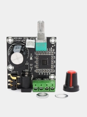 Mini Hi-Fi PAM8610 плата аудио стерео усилитель 2X15W двухканальный D Класс. J-get