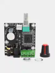 Mini Hi-Fi PAM8610 плата аудио стерео усилитель 2X15W двухканальный D Класс. J-get
