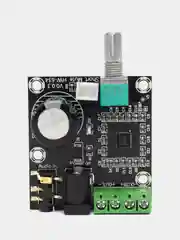 Mini Hi-Fi PAM8610 плата аудио стерео усилитель 2X15W двухканальный D Класс. J-get
