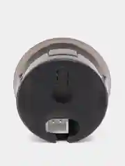 Красный цифровой вольтметр 4-100V со светодиодным дисплеем, круглый для авто измеритель напряжения