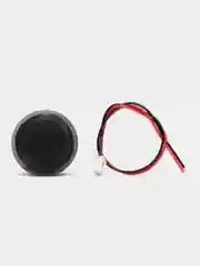 Красный цифровой вольтметр 4-100V со светодиодным дисплеем, круглый для авто измеритель напряжения