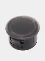 Красный цифровой вольтметр 4-100V со светодиодным дисплеем, круглый для авто измеритель напряжения