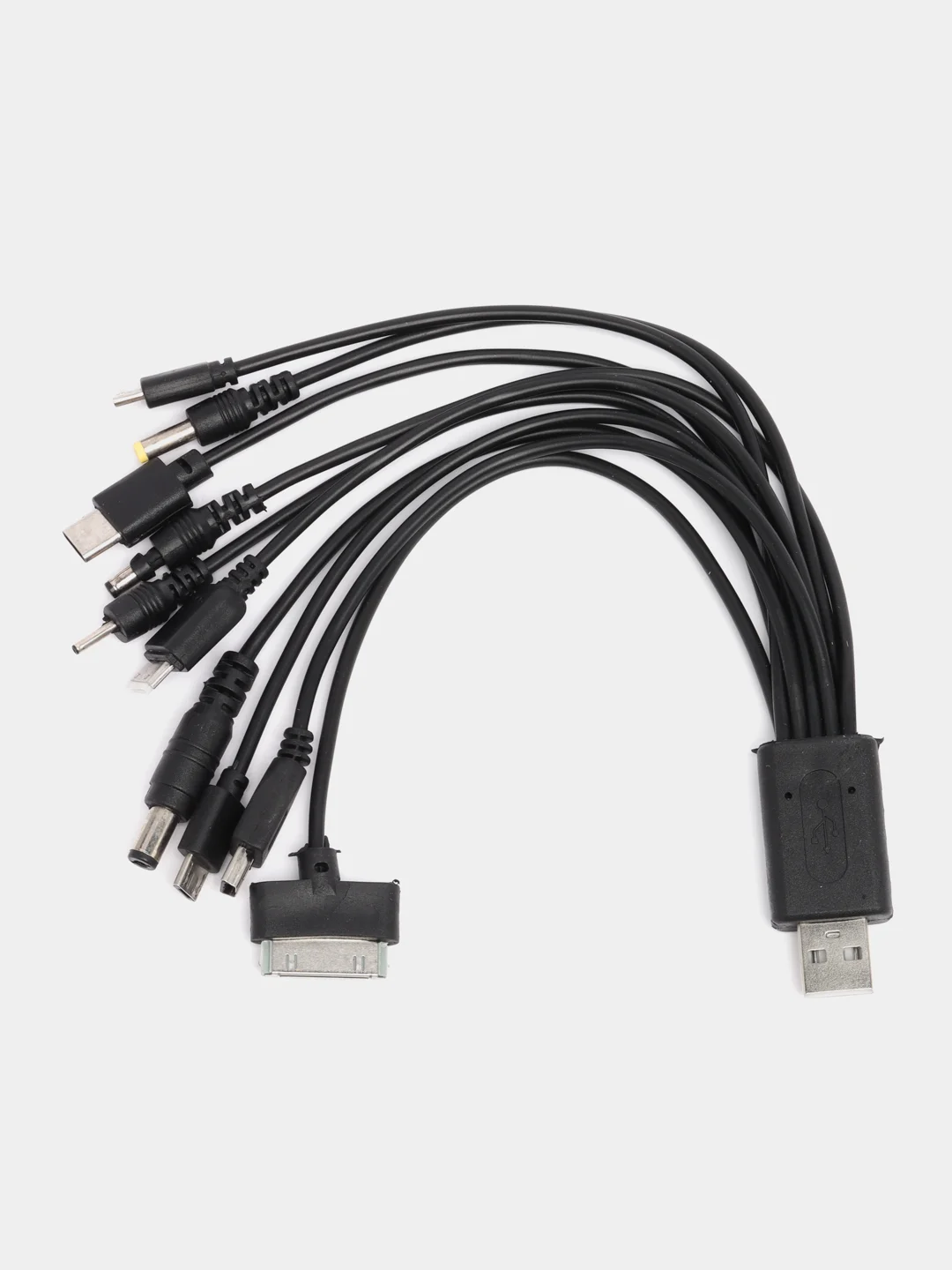 USB-кабель для зарядки мобильных телефонов, универсальный, 10 портов