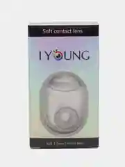 Серый контактные линзы I young цветные, без диоптрий