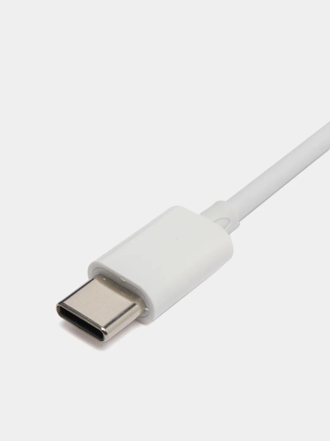 Белый переходник для наушников iPhone/3.5 мм mini jack, аукс, адаптер для айфона