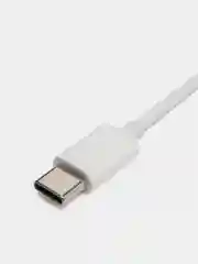 Белый переходник для наушников iPhone/3.5 мм mini jack, аукс, адаптер для айфона