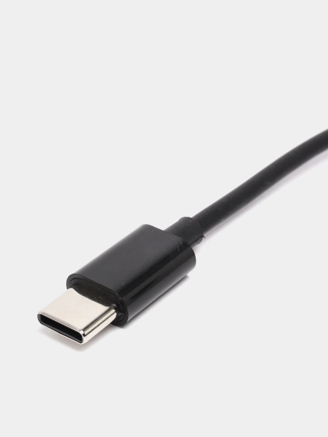 Белый переходник для наушников iPhone/3.5 мм mini jack, аукс, адаптер для айфона