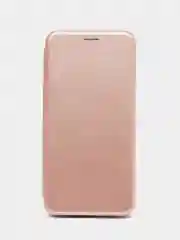 Розовый чехол-книжка Samsung Galaxy A12 / M12 (Самсунг галакси А12 / М12)