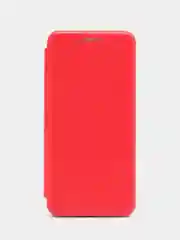 Красный чехол-книжка Samsung Galaxy A12 / M12 (Самсунг галакси А12 / М12)