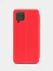 Золотой чехол-книжка Samsung Galaxy A12 / M12 (Самсунг галакси А12 / М12)