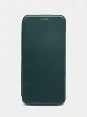 Зеленый чехол-книжка Samsung Galaxy A12 / M12 (Самсунг галакси А12 / М12)