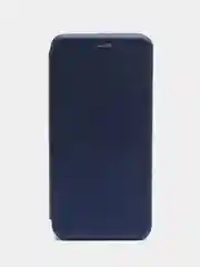 Синий чехол-книжка Samsung Galaxy A12 / M12 (Самсунг галакси А12 / М12)