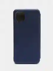 Синий чехол-книжка Samsung Galaxy A12 / M12 (Самсунг галакси А12 / М12)