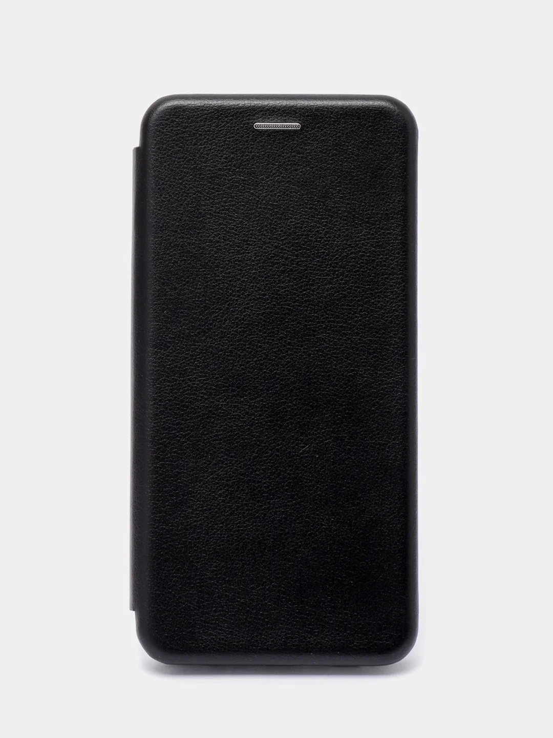 Черный чехол-книжка Samsung Galaxy A12 / M12 (Самсунг галакси А12 / М12)