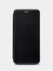 Черный чехол-книжка Samsung Galaxy A12 / M12 (Самсунг галакси А12 / М12)