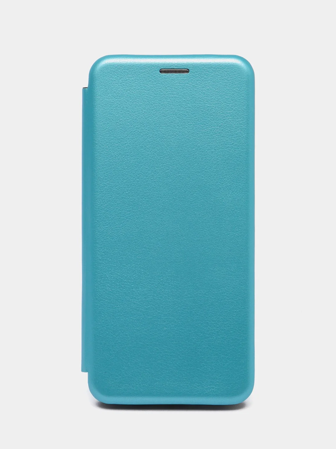 Голубой чехол-книжка Samsung Galaxy A12 / M12 (Самсунг галакси А12 / М12)