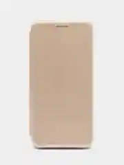 Золотой чехол-книжка Samsung Galaxy A12 / M12 (Самсунг галакси А12 / М12)