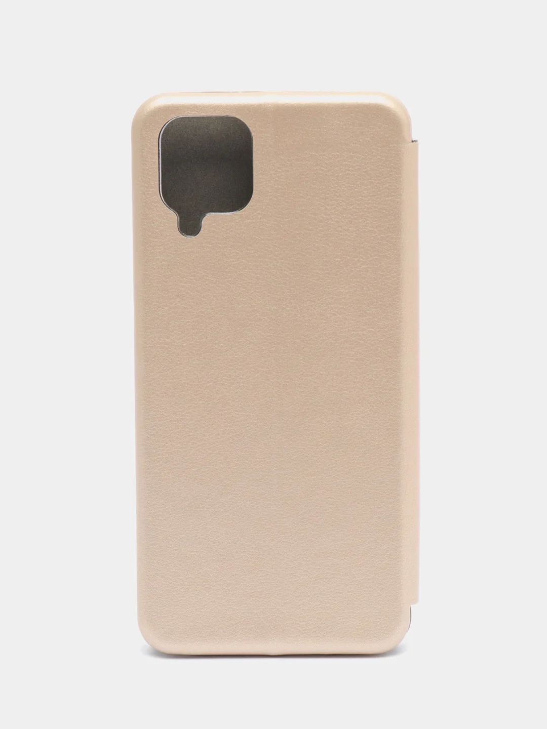 Золотой чехол-книжка Samsung Galaxy A12 / M12 (Самсунг галакси А12 / М12)