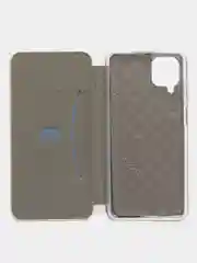 Золотой чехол-книжка Samsung Galaxy A12 / M12 (Самсунг галакси А12 / М12)
