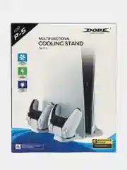 Подставка-зарядка охлаждающая для PS5 TP5-1507, для геймпада DualSense, джойстиков