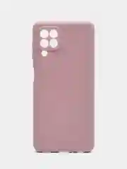 Коралловый силиконовый чехол Samsung Galaxy A22 4G, M32, M22 (Самсунг Галакси А22, М32, М22) прозрачный
