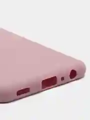Желтый силиконовый чехол Samsung Galaxy A22 4G, M32, M22 (Самсунг Галакси А22, М32, М22) прозрачный