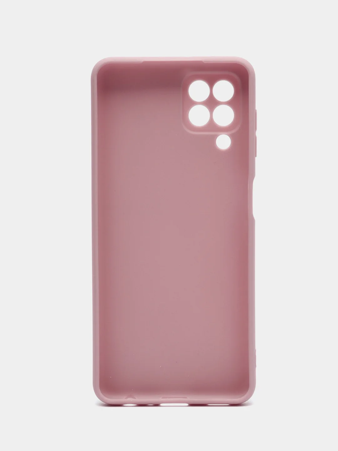 Желтый силиконовый чехол Samsung Galaxy A22 4G, M32, M22 (Самсунг Галакси А22, М32, М22) прозрачный