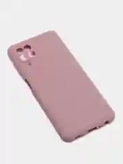 Желтый силиконовый чехол Samsung Galaxy A22 4G, M32, M22 (Самсунг Галакси А22, М32, М22) прозрачный