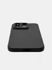 Черный чехол Honor X8b / Хонор Х8б черный, силиконовый, матовый