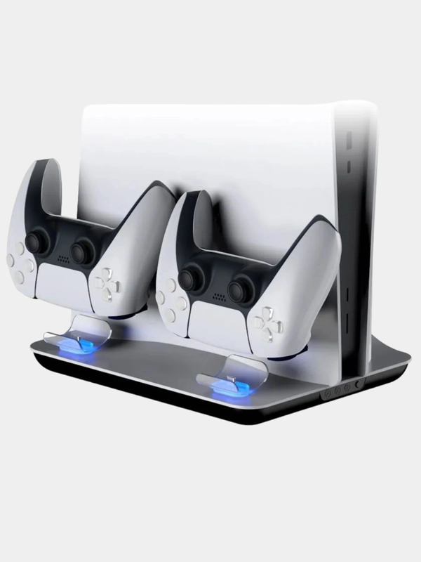 Зарядная станция охлаждающая для PS5 TP5-05102 для геймпада DualSense, джойстиков