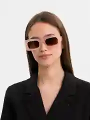 Прямоугольные солнцезащитные очки