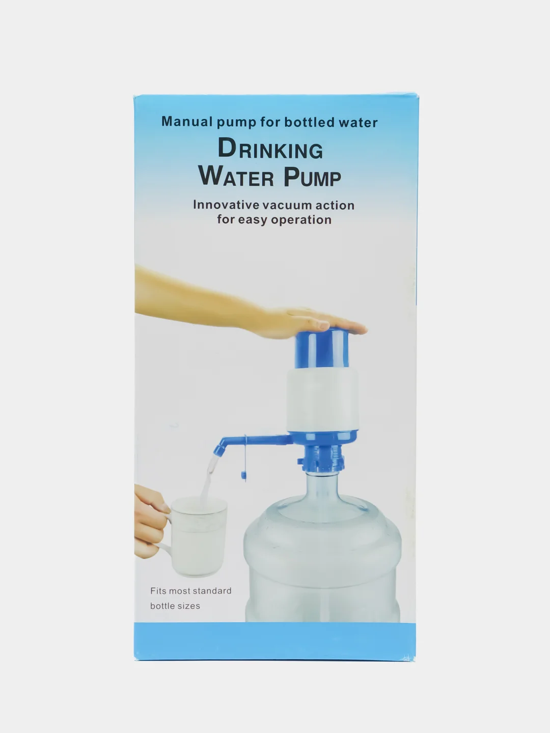 Помпа для воды большая механическая