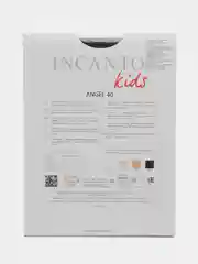 Колготки INCANTO kids 40 den nero (чёрный)