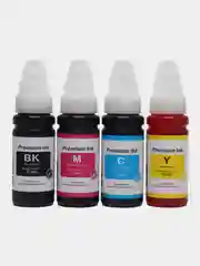 Комплект чернил INKO GI-490, 4х100ml для Canon G1400/G2400/G3400/G4400/G1410