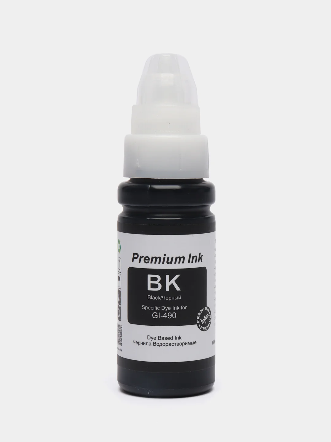 Комплект чернил INKO GI-490, 4х100ml для Canon G1400/G2400/G3400/G4400/G1410