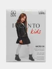 Колготки INCANTO kids 50 den latte (молочный)