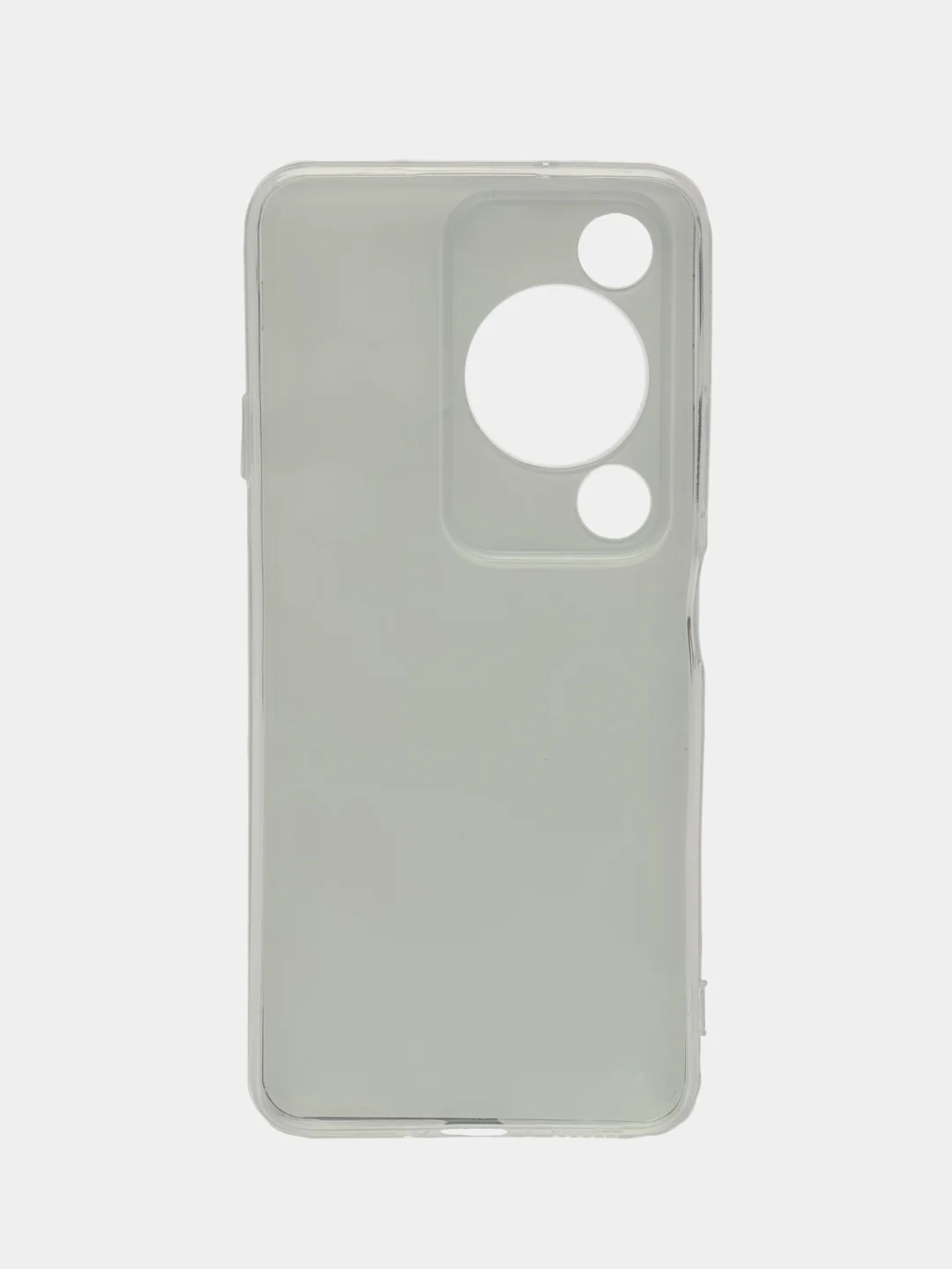 Бирюзовый чехол на Huawei Nova Y72/Y72s / Хуавей Нова Y72/Y72s прозрачный, с рисунком, защита камеры