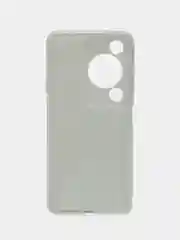 Бирюзовый чехол на Huawei Nova Y72/Y72s / Хуавей Нова Y72/Y72s прозрачный, с рисунком, защита камеры