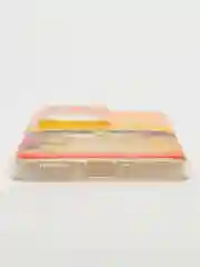 Голубой чехол на Huawei Nova Y72/Y72s / Хуавей Нова Y72/Y72s прозрачный, с рисунком, защита камеры