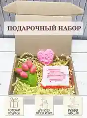 Мыло косметическое сувенирное, набор "Любимой маме"