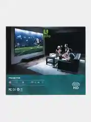 Проектор Umiio U8 PRO c HDMI, Wi Fi + Bluetooth, Android TV, 3840 х 2160, поддержка 4K