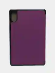 Пурпурный чехол-книжка для планшета Honor Pad X9 из экокожи КАРТОФАН с функцией подставки, 11.5"