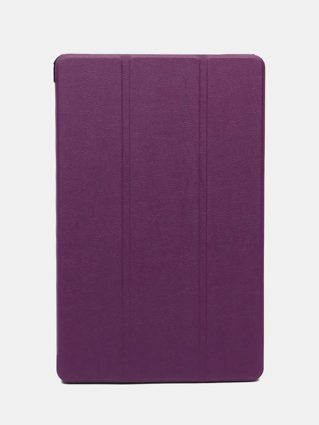 Пурпурный чехол-книжка для планшета Honor Pad X9 из экокожи КАРТОФАН с функцией подставки, 11.5"