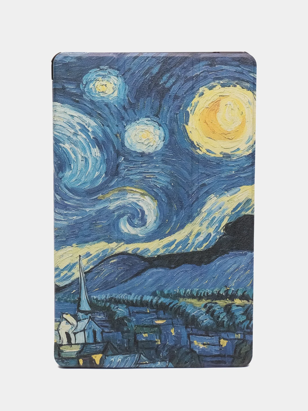 Пурпурный чехол-книжка для планшета Honor Pad X9 из экокожи КАРТОФАН с функцией подставки, 11.5"