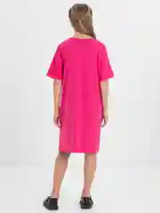 Салатовый платье-футболка oversize, туника для девочек