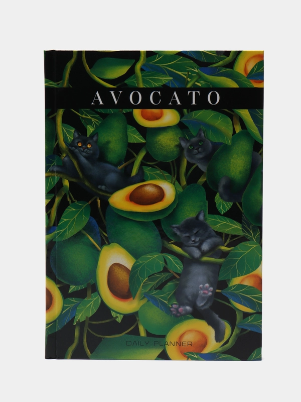 Ежедневник Avocato А5, 80 листов