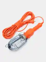 Лампа переносная 220V 10 м, переноска 10 м