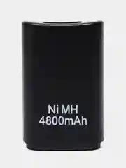 Зарядное устройство Xbox 360: кабель + аккумуляторная батарея Play & Charge Kit, 4800 mAh